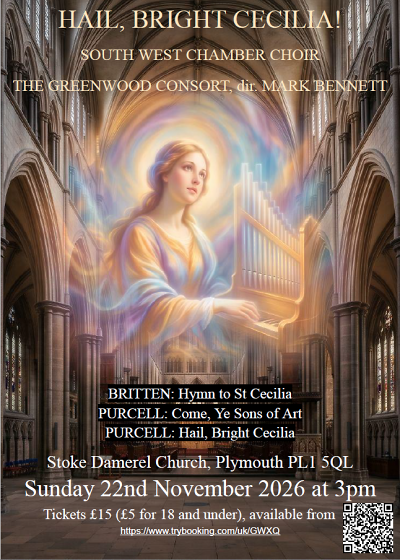Hail Bright Cecilia